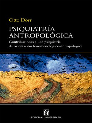 cover image of Psiquiatría Antropológica